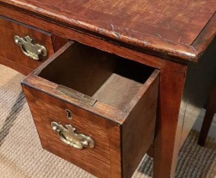 George II Oak Low Boy - Image 5