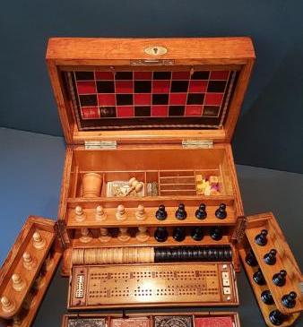 Victorian Oak Games Compendium
