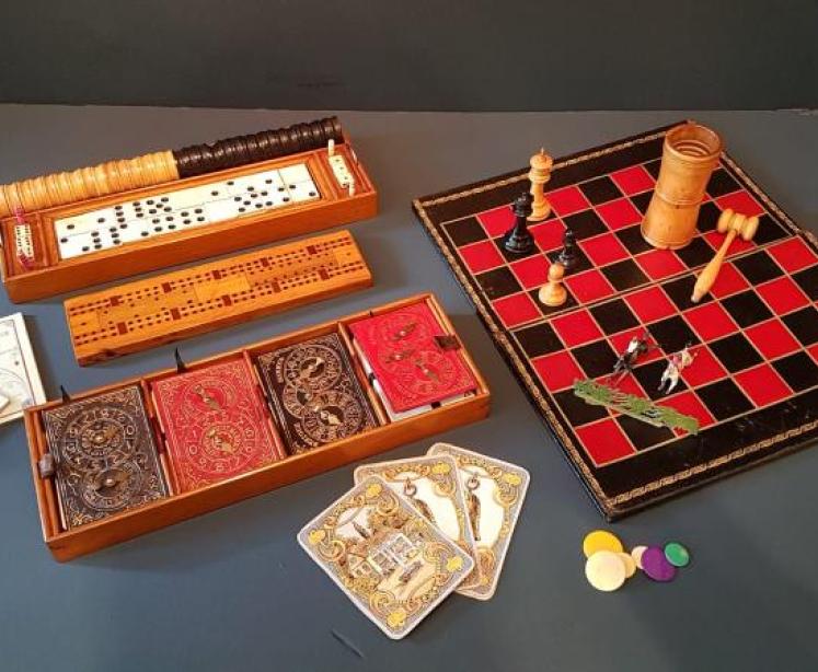 Victorian Oak Games Compendium - Image 6