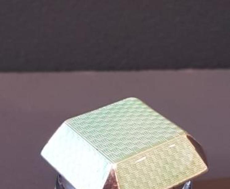 Silver and Engine Turned Enamel Pill Box - Image 3