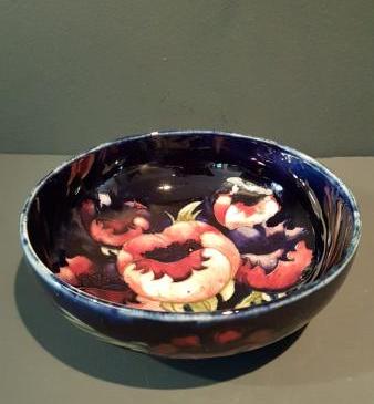 Early Moorcroft Big Poppy Bowl