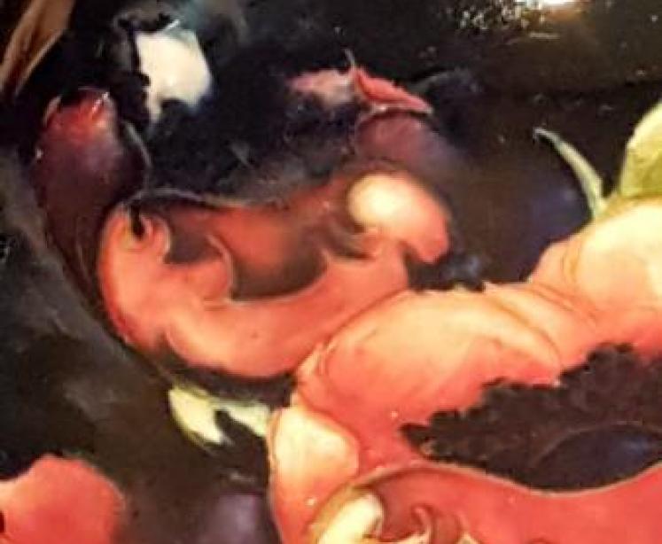 Early Moorcroft Big Poppy Bowl - Image 3