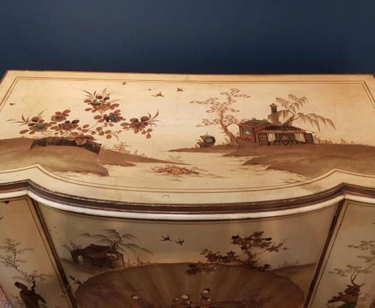 1920's Chinoiserie Side Cabinet - Image 2