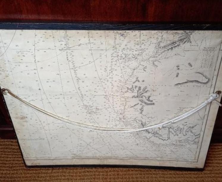 Victorian Chinioserie Cushion Frame Wall Mirror - Image 5