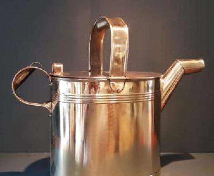 Victorian Country House Brass Watering Can - Image 5
