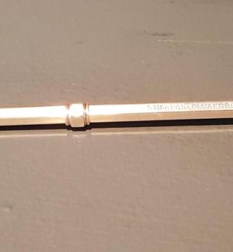 Sampson and Mordan Silver Propelling Pencil