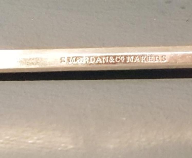 Sampson and Mordan Silver Propelling Pencil - Image 2