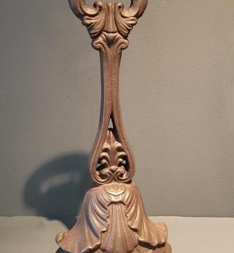 Victorian Coalbrookdale Door Stop