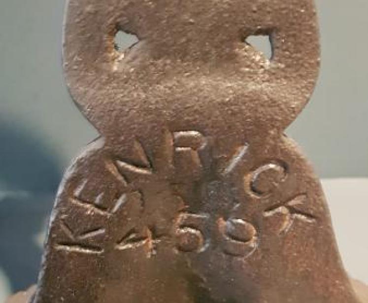 Victorian Coalbrookdale Door Stop - Image 4