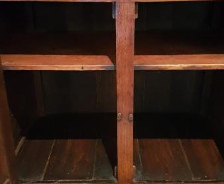 Small George III Oak Didarn.c.1760 - Image 2