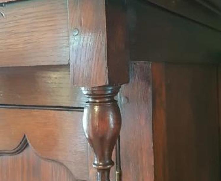 Small George III Oak Didarn.c.1760 - Image 5