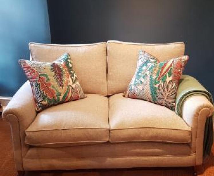 Quality Edwardian Two Seater Sofa - Image 1