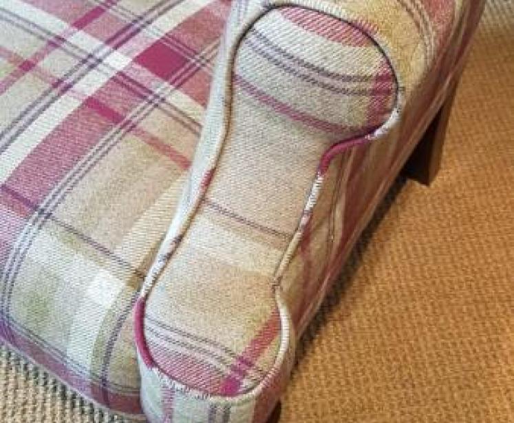 Pair of Victorian Wing Back Arm Chairs - Image 2