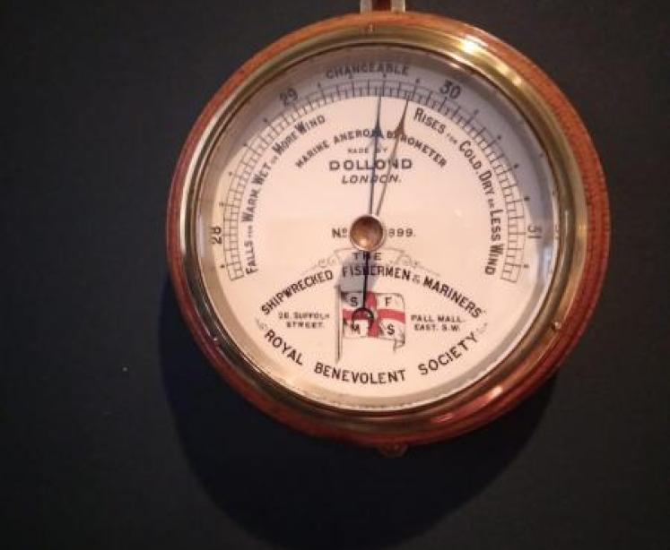 Superb Victorian Fishermans Barometer by Dollond - Image 1
