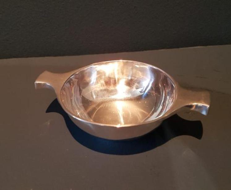 George V Edinburgh Silver Quaich - Image 6