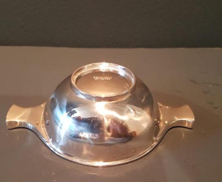 George V Edinburgh Silver Quaich - Image 7