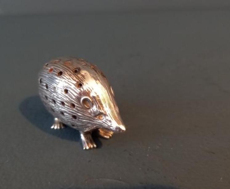 Edwardian Period Silver Hedgehog Pin Cushion - Image 7
