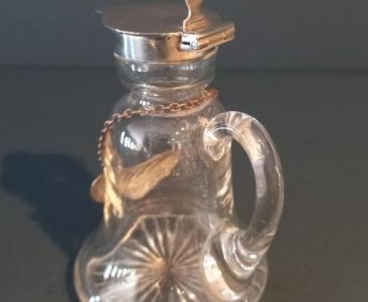 Edwardian Period Silver Whisky Noggin Decanter - Image 6