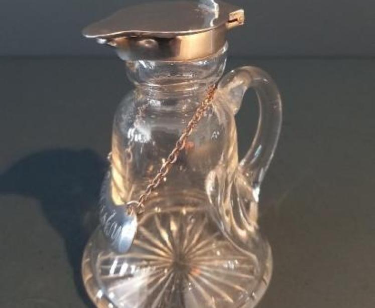 Edwardian Period Silver Whisky Noggin Decanter - Image 7