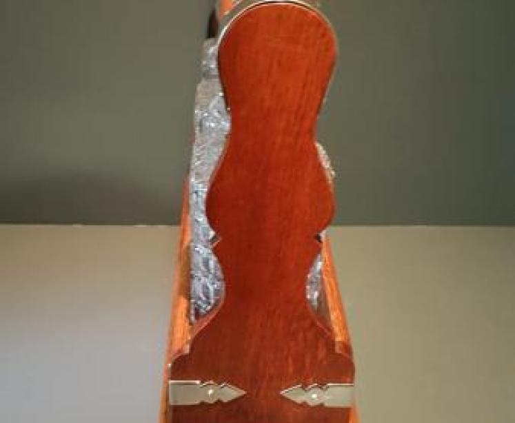 Victorian Oak Tantalus With Games Drawer - Image 2