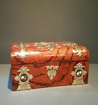 Outstanding Quality Victorian Jewellery Box