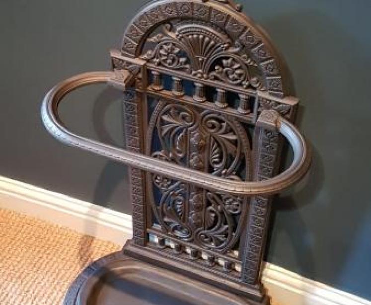 Victorian Cast Iron Stick Stand - Image 4