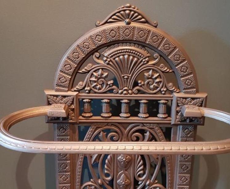 Victorian Cast Iron Stick Stand - Image 5