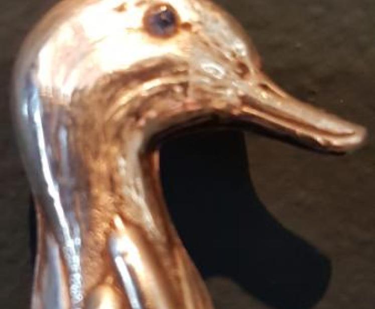 Silver Duck Paper Knife - Image 3