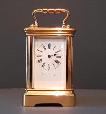 Howell & James Paris Miniature Carriage Clock