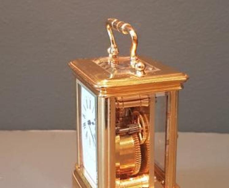 Howell & James Paris Miniature Carriage Clock - Image 5
