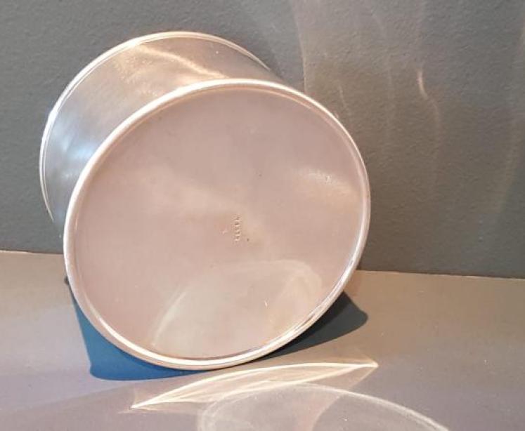 Collectable Asprey's Solid Silver Treacle Tin - Image 4