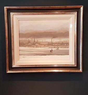 Superb Original Oil on Board by Brian Shields