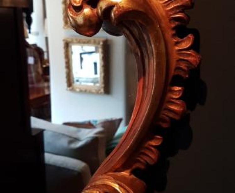 1920's Timber Gilt Mirror - Image 3