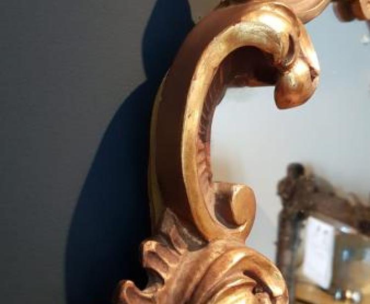 1920's Timber Gilt Mirror - Image 4