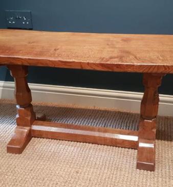 Thompson's of Kilburn Mouseman Coffee Table