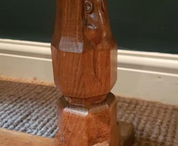 Thompson's of Kilburn Mouseman Coffee Table - Image 7