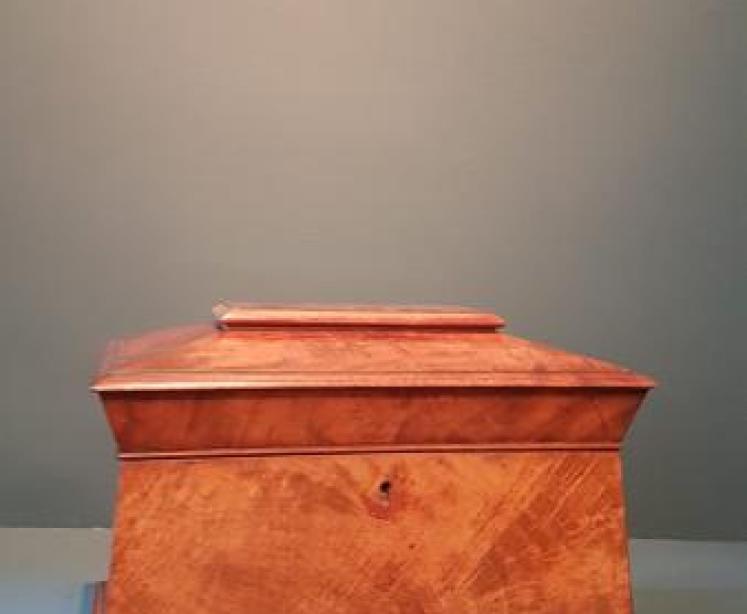 Regency Tea Caddy - Image 1