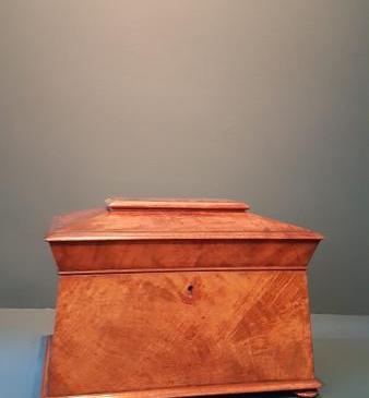 Regency Tea Caddy