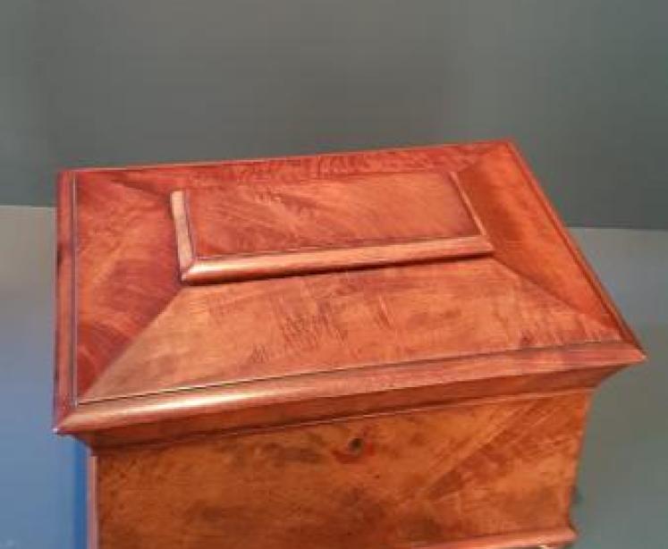 Regency Tea Caddy - Image 2