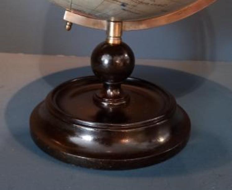 Antique 10" Geographia of London Terrestrial Globe - Image 5