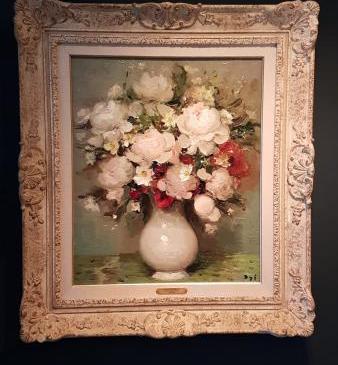 Original Oil on Canvas by Marcel Dyf