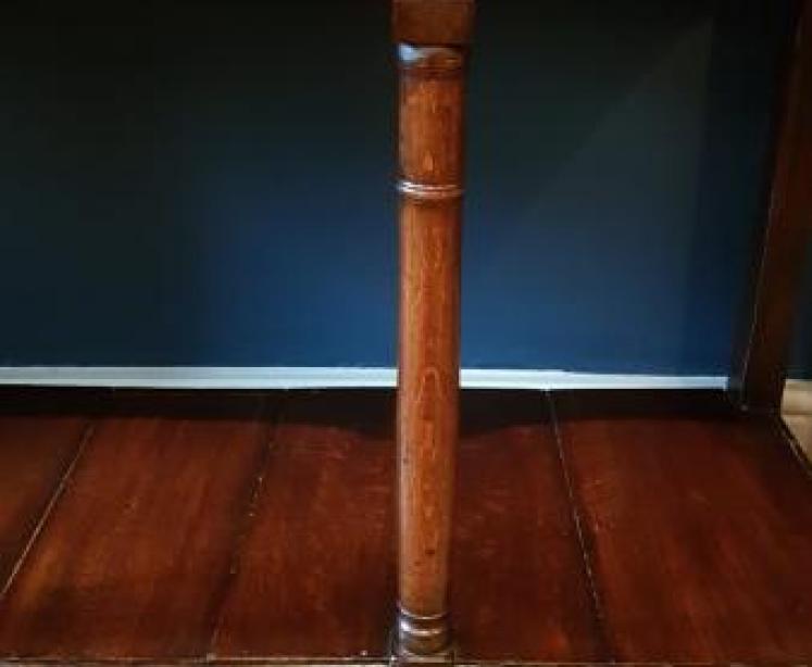 Small George II Oak Pot Board Dresser  - Image 4