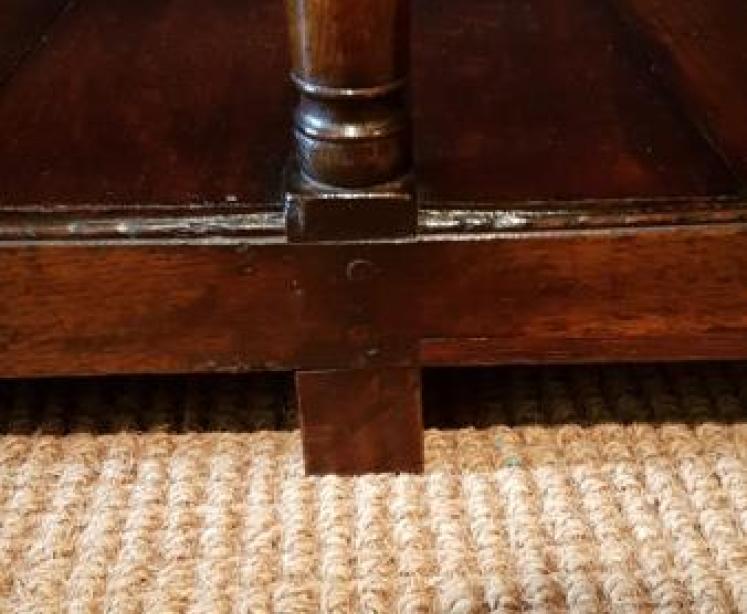 Small George II Oak Pot Board Dresser  - Image 7