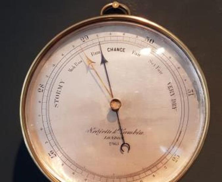 Victorian Marine Barometer by Negretti and Zambra - Image 1