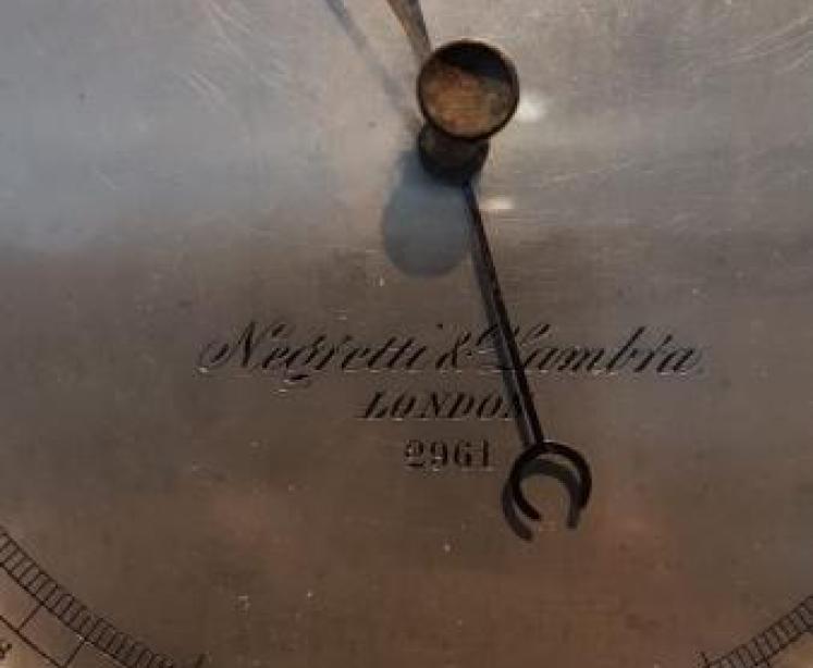 Victorian Marine Barometer by Negretti and Zambra - Image 2