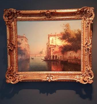 Fine Oil on Canvas By Marc Aldine (Bouvard Snr)