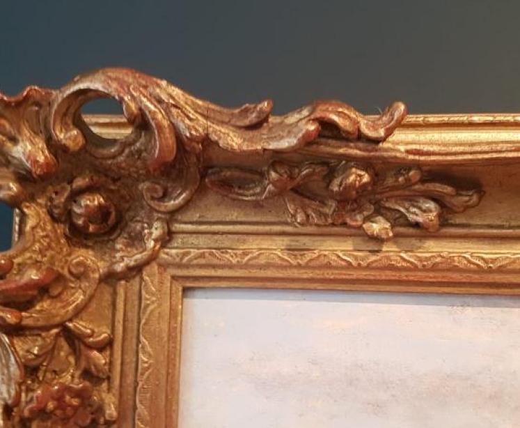 Fine Victorian Oil on Canvas by Alfred Glendening Senior - Image 6