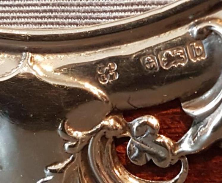 Superb Victorian Silver Double Photo Frame - Image 6