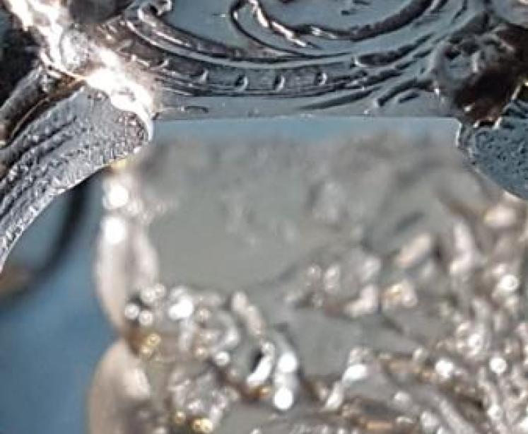 Victorian Silver Miniature Table Stamp Box - Image 5