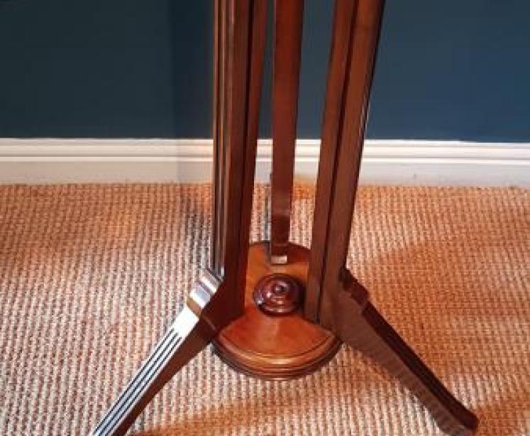Edwardian Mahogany Coat Stand - Image 6